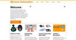 Desktop Screenshot of gsmcutter.com