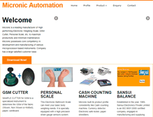 Tablet Screenshot of gsmcutter.com